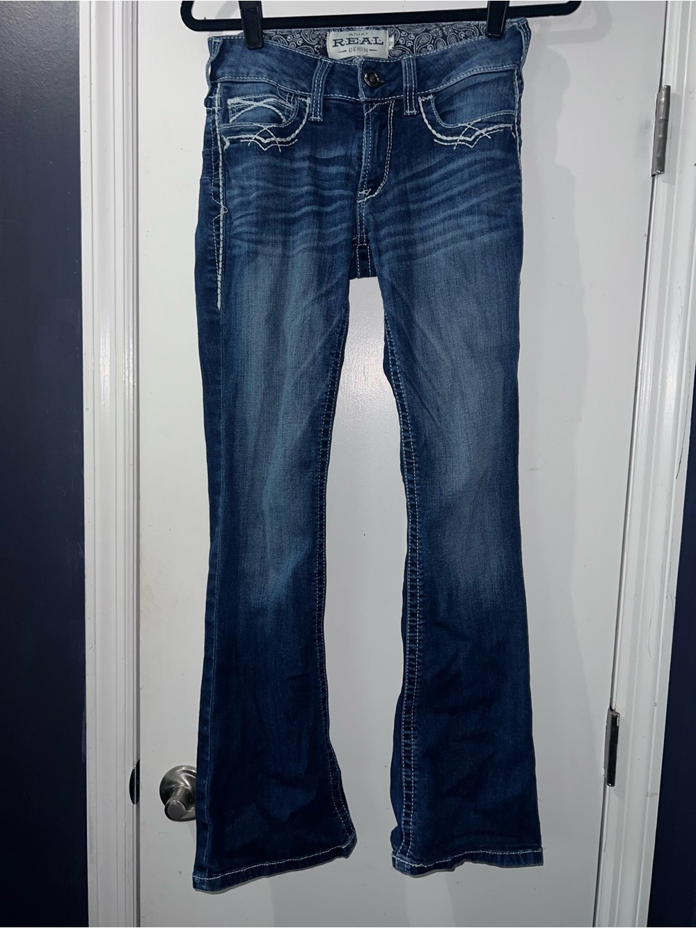 Ariat Women's Dark Indigo Flare Jeans
